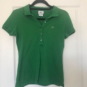 Lacoste Women Polo Shirt (size 38)